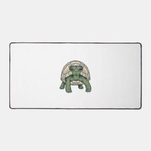 Coole Sonnenbrille Schildkröte Vintage Vektor Desi Schreibtischunterlage