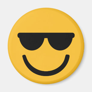 coole Sonnenbrillen Magnet