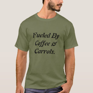 Coole sonnendurchflutete Kaffeemaschine & Karotten T-Shirt