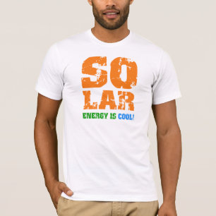 Coole Sonnenenergie T-Shirt