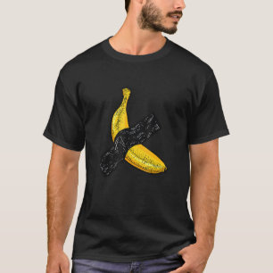 Coole, sonnige Banane, mit einem aufdringlichen Ta T-Shirt
