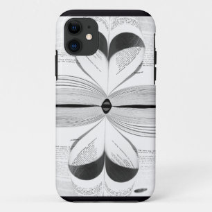 Coole, sonnige Niedliche Heart Geek Books / House Case-Mate iPhone Hülle