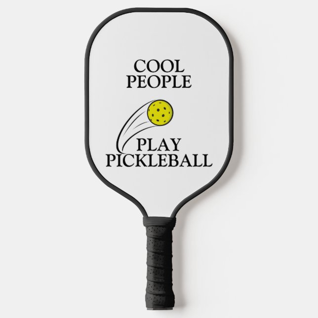 Coole spielen Pickleball-Paddel Pickleball Schläger (Vorderseite)