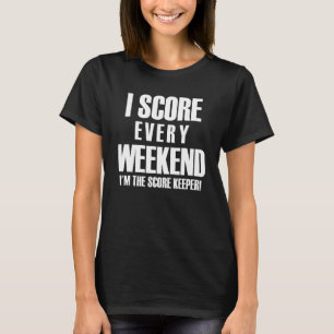 Coole Sportarten, die ich jedes Wochenende ertrage T-Shirt