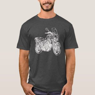 Coole Sportbike Kunst T-Shirt