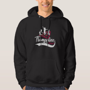 Coole Springparty Trampolin Springer 2 Hoodie