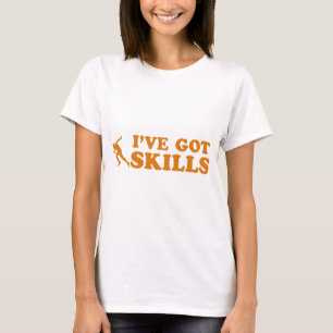 coole sprinting Entwürfe T-Shirt