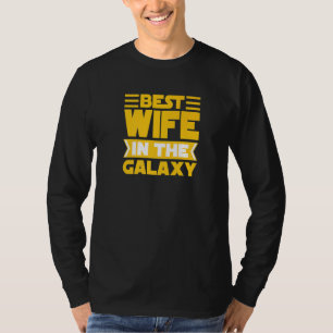 Coole Sprüche der besten Männer Ehefrau beste Freu T-Shirt