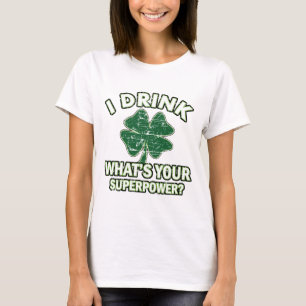 Coole St Patrick Tagesentwürfe T-Shirt