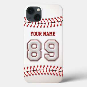 Coole Stange Baseball Nummer 89 Case-Mate iPhone Hülle