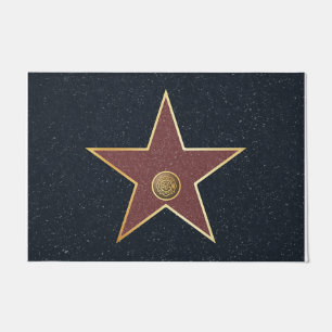 Coole Star Doormat, Geschenk für den Menschen Fußmatte