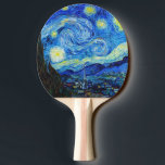 Coole Starry Night Vincent Van Gogh Gemälde art Tischtennis Schläger<br><div class="desc">Cool Starry Night Vincent Van Gogh Gemälde Art Ping Pong Paddel</div>
