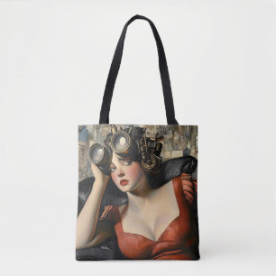 Coole Steampunk-Tasche