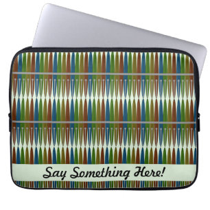 Coole Stifte Design Kunst Laptopschutzhülle