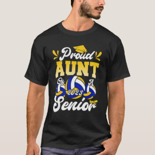 Coole Stolpertante eines Volleyballs Senior 2023 G T-Shirt