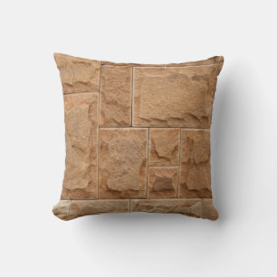 Coole Stone-Wand mit mehreren Formaten Kissen