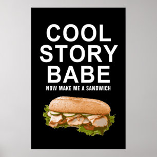 coole Story Belt Poster