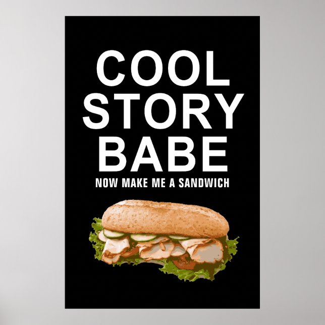 coole Story Belt Poster (Vorne)