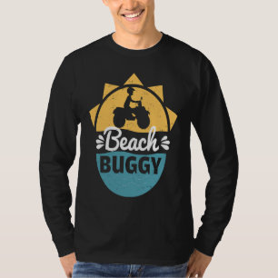 Coole Strand-Buggy-Dünen-Buggy-Rennfahrer T-Shirt