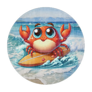 Coole Strandliebhaber Schneidebrett