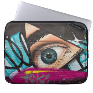 Coole Street Art Graffiti Einzigartiger Spaß Laptopschutzhülle
