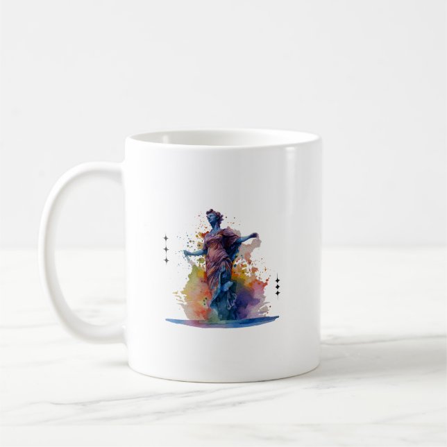 Coole Street Art Kaffeetasse (Links)