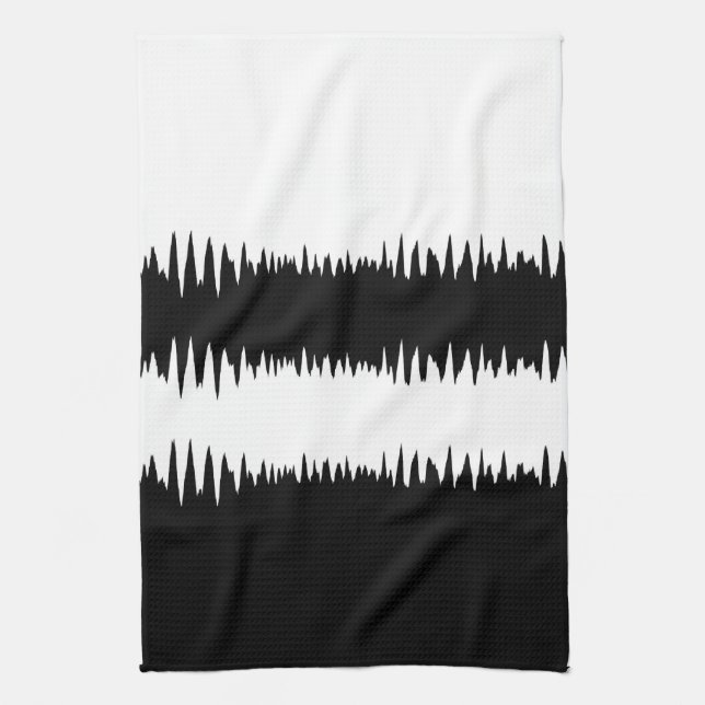 COOLE Streifen Handtuch (Vertikal)