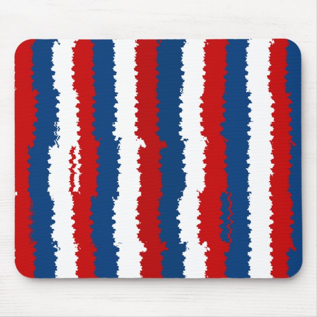 Coole Streifen Mousepad (Vorne)