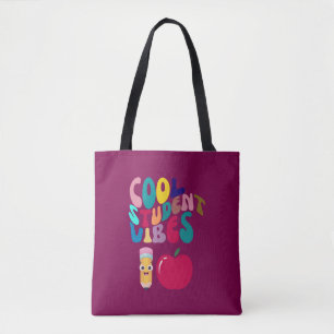 COOLE STUDENTENVIBES ZURÜCK ZUR SCHULE KINDER-TOTE