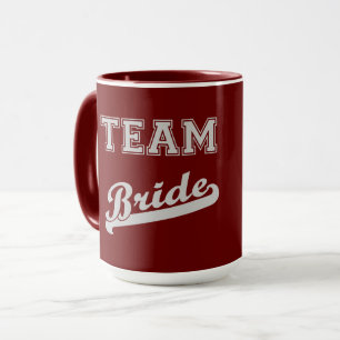 Coole Stylish Team Bride Tasse