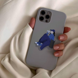 Coole Stylish Tomboy Girl Illustration Case-Mate iPhone Hülle