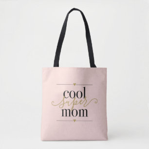 Coole Super-Mama Moderne elegante Rosa