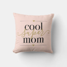 Coole Super Mama Moderne Elegantes Rosa und Gold