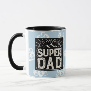 Coole Super Vater Kaffeepause Tasse