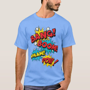 Coole Superhelden Comic Comic Bücher Sachen Bang B T-Shirt