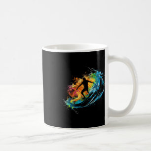 Coole Surfer Boys Grafik Männer surfen Kaffeetasse
