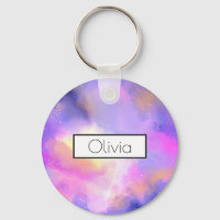 Coole Surreal Space Clouds Personalisiert
