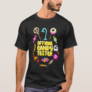 Coole Süßigkeiten für Jungen Mädchen Kinder Bar Lo T-Shirt