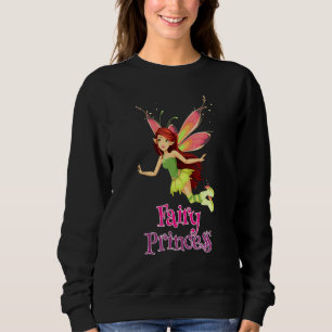Coole Sweetest Fairy Princess Illustration Graphic Sweatshirt