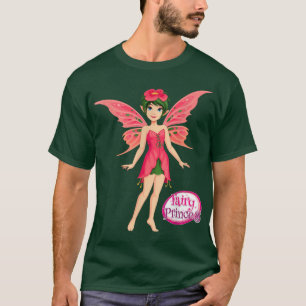 Coole Sweetest Fairy Princess Illustration Graphic T-Shirt