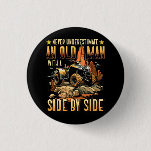 Coole SXS für Opa Men Vater Offroad UTV ATV Side- Button