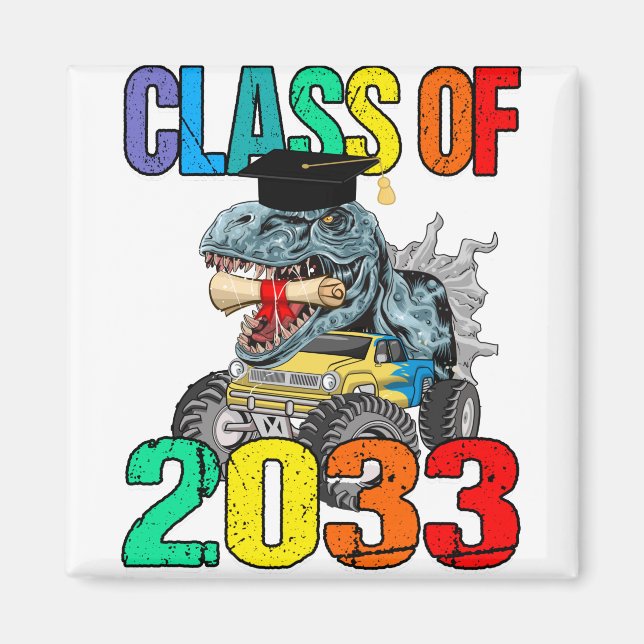 Coole T-Rex-Klasse von 2033 wächst mit Abschluss Magnet (Vorne)