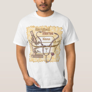 Coole T-Shirts für chirurgische Krankenschwestern