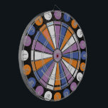 Coole Tafel Dartscheibe<br><div class="desc">Ist jemand? Du wirst dieses phantastische Set für viele Jahre Liebe finden! Die Teds coole Dartboard-Design verfügt über 4 klassische Farben in Orange, Weiß, Blau und lila. Dieses regulatorische Dart Board ist einfach für ein großartiges Geschenk oder die perfekte Ergänzung zu Ihrem Spielzimmer. Dieses nach Ihren Vorgaben gefertigte Dart-Board wird...</div>