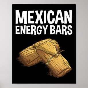 Coole Tamale Für Männer Frauen Masa Maismehl Fiest Poster