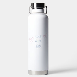 Coole Tante Beste Tante Neue Tante Personalisiert Trinkflasche