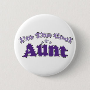 Coole Tante Button