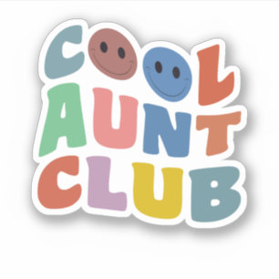 Coole Tante Club Funny Lugano Coole Traumstrecke A Aufkleber