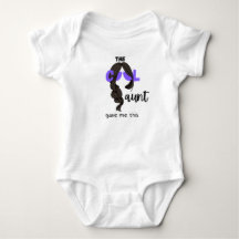 Coole Tante gab mir diesen Baby Bodysuit