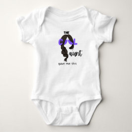 Coole Tante gab mir diesen Baby Bodysuit Strampler